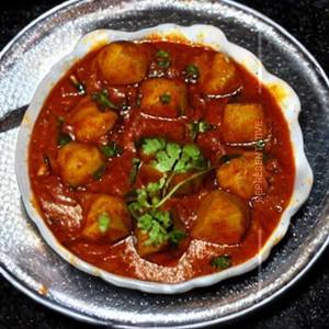Hing Dhaniya Chatpate Aloo