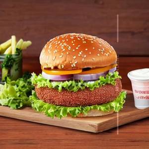 Double Decker Burger
