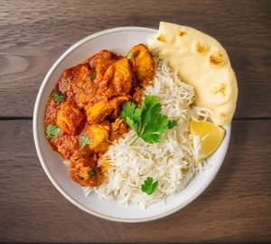 Mini Chicken Thali