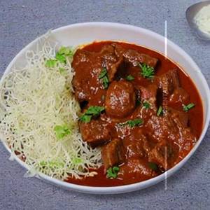 Beef curry