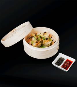 Spice Vegetable Basil Dumplings