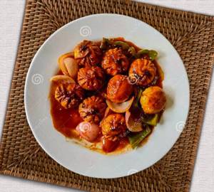 Paneer chilli momo's