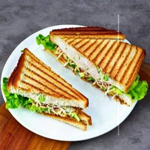 Chicken mayo sandwich