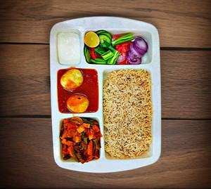 Egg Thali