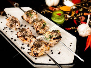 Kali Mirch Chicken Tikka