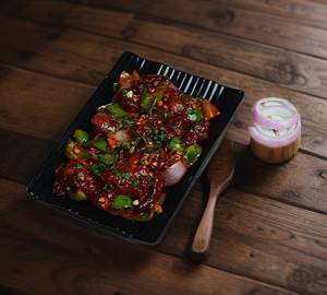 Chilli Mushroom Dry