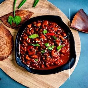 Mushroom Chilli