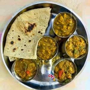 Rajasthani dal bati churma