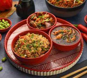 Chicken In Black Bean Sauce Combo