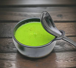 Garden Spinach Soup