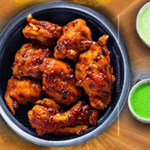 Chilly Chicken Dry