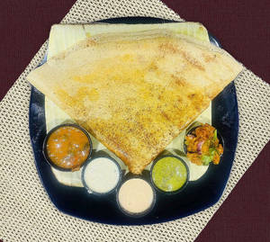 Cheese Potato Masala Dosa