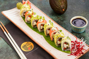 Veg Rainbow Sushi