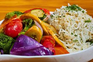 Medley Of Grilled Vegetables