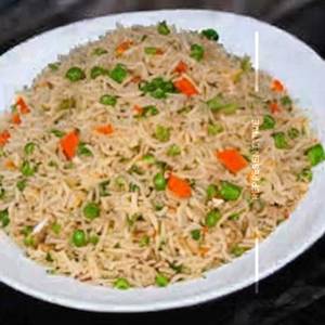 Triple Schezwan Fried Rice