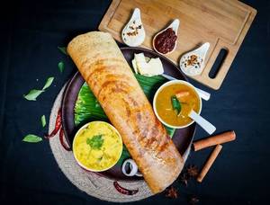 Butter Masala Dosa