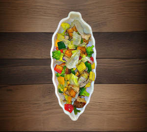 The Salmon Salad