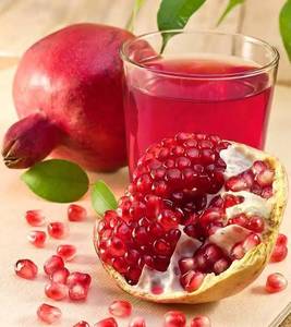Pomegranate juice