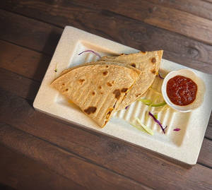 Non-veg Quesadilla