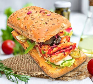 Peri peri paneer sub