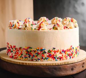 Vanilla birthday cake