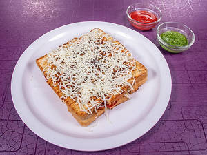 Veg Cheese Grilled Jumbo Bread