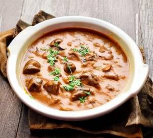 Mushroom Masala Gravy