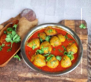 Dum Aloo Kashmiri