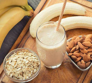 Oats & Nuts Shake