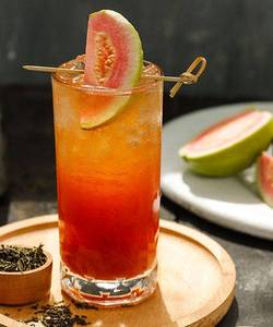 Guava iced tea