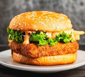 Paneer Patty Burger