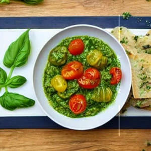 Pesto Vegetables
