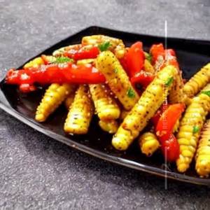 Honey Pepper Baby corn