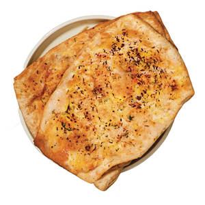 Baked Whole Wheat Paratha Aloo pyaaz (2 pc)