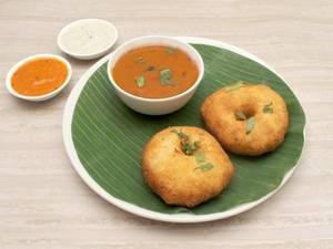 Sambar Vada (2 Pcs)