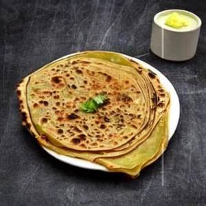 Mirchi Onion Paratha