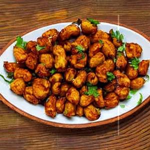 Aloo Peanut Fry