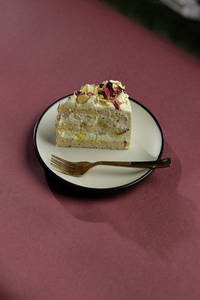 Rasamalai Cake (pc) (eggless)