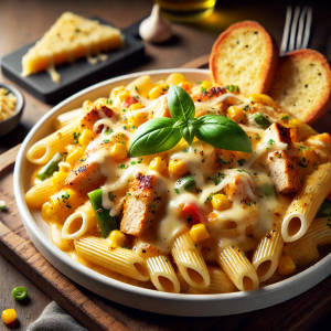 Cheese Chicken Pasta