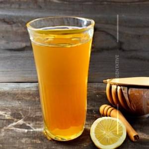Honey lemon tea