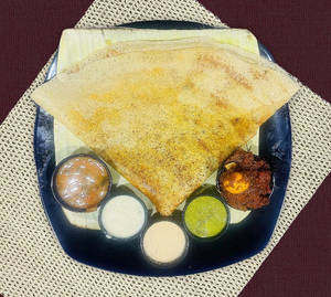 Cheese Mushroom Masala Dosa