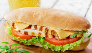 Subway Grilled Sandwich