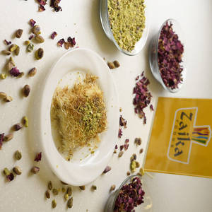 Creamy Cheese Kunafa