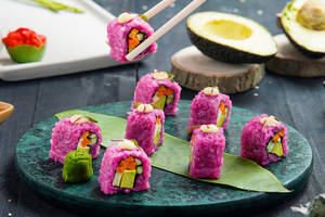 Pink Roll Veg
