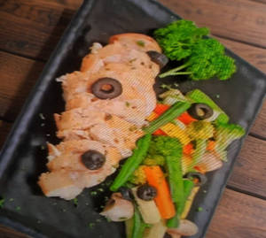 Stuffed Chicken Breast