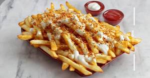 Cheese fries