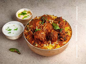 Spl Mutton Biriyani