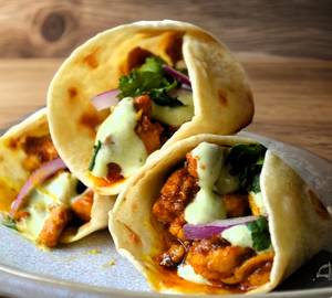  Single Korma mix veg roll