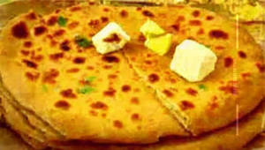 Paneer Paratha