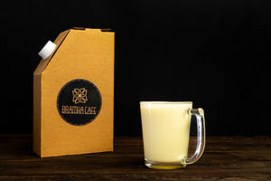 Hot Badam Milk (250 Ml)